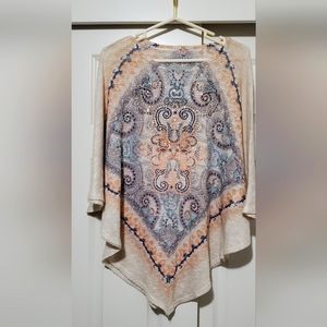 Reba Aztec Shawl Sz medium